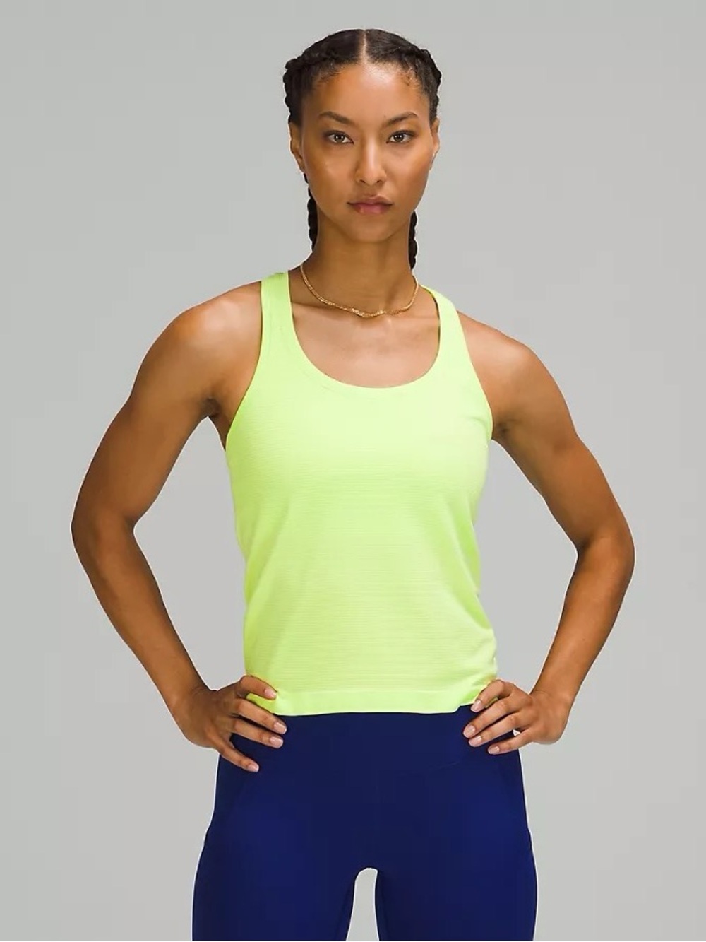 Lululemon Swiftly Tech Racerback Tank Top 2.0 *Race Length Neo Mint/Neo Mint